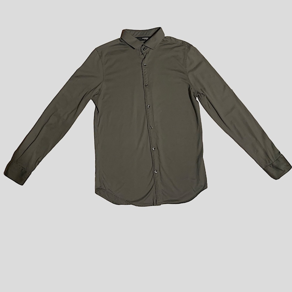 Murano liquid luxury slim fit shirt